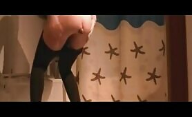 Babe Digs Up Her Own Shit