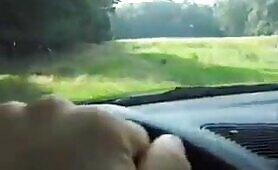 Babe Dumps in the Bushes