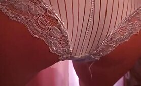 Dirty Chick Drops a Nasty Poop