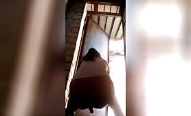 Babe Drops a Load by the Window