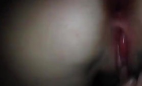 Hottie Craps All Over His Dick
