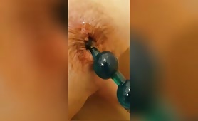 Naughty Babe Craps Something Nasty