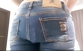 Slut Gets Crap Dumped on Her Ass