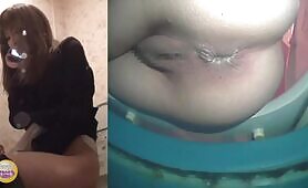 Slut Gives Him a Mouthful of Shit